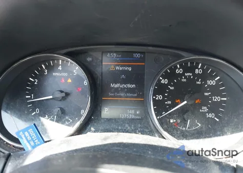 2019 Nissan Rogue Sv z USA, uszkodzony, nr VIN KNMAT2MTXKP547623